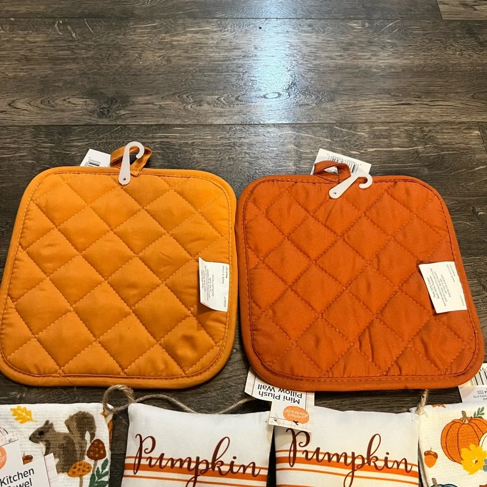 8 PC Fall Kitchen‎ Accessories NEW